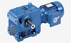 Nord Helical Worm Gear Drives