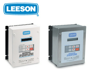 LEESON Micro Series NEMA 4/12 Variable Speed AC Drives
