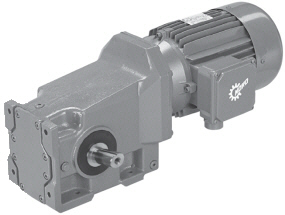 Right-angle Helical-bevel Gearmotors Part Numbers