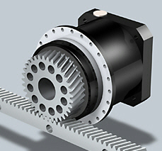 Stober ZTR-PH(A) Rack and Pinion Drive