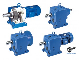 Nord In-line Helical Gearmotors Part Numbers - Page 1